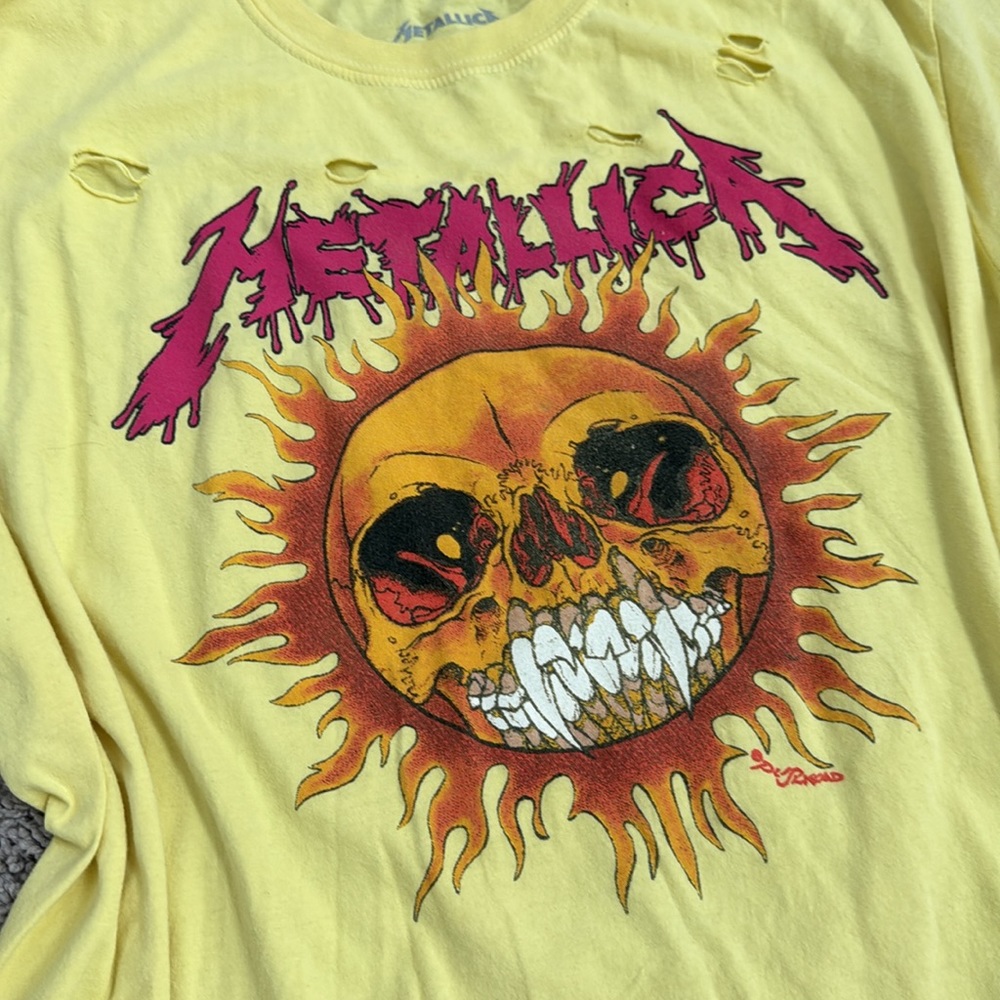 Metallica Tee - Picture 2 of 4